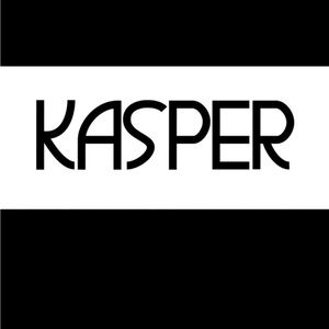 Kasper Elegant Black Dress